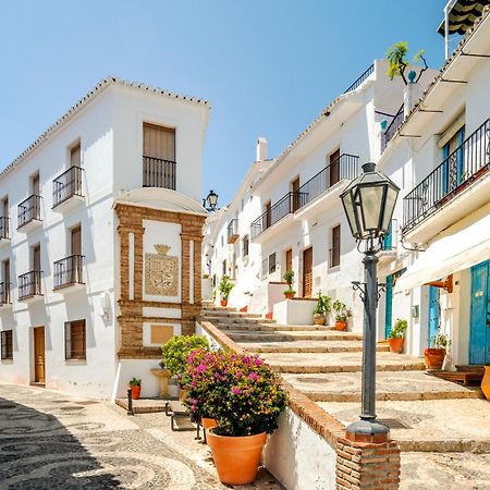 Estudio Bahia En El Centro De Nerja - South Costaアパートメント エクステリア 写真