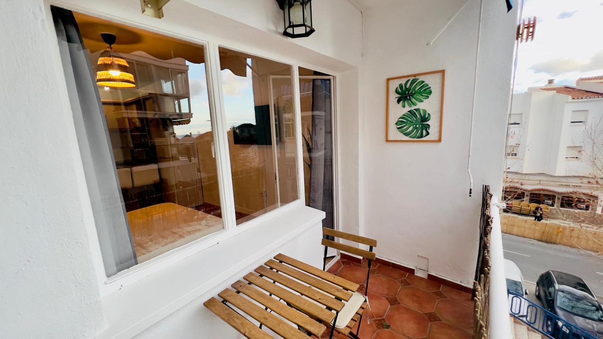 Estudio Bahia En El Centro De Nerja - South Costaアパートメント エクステリア 写真