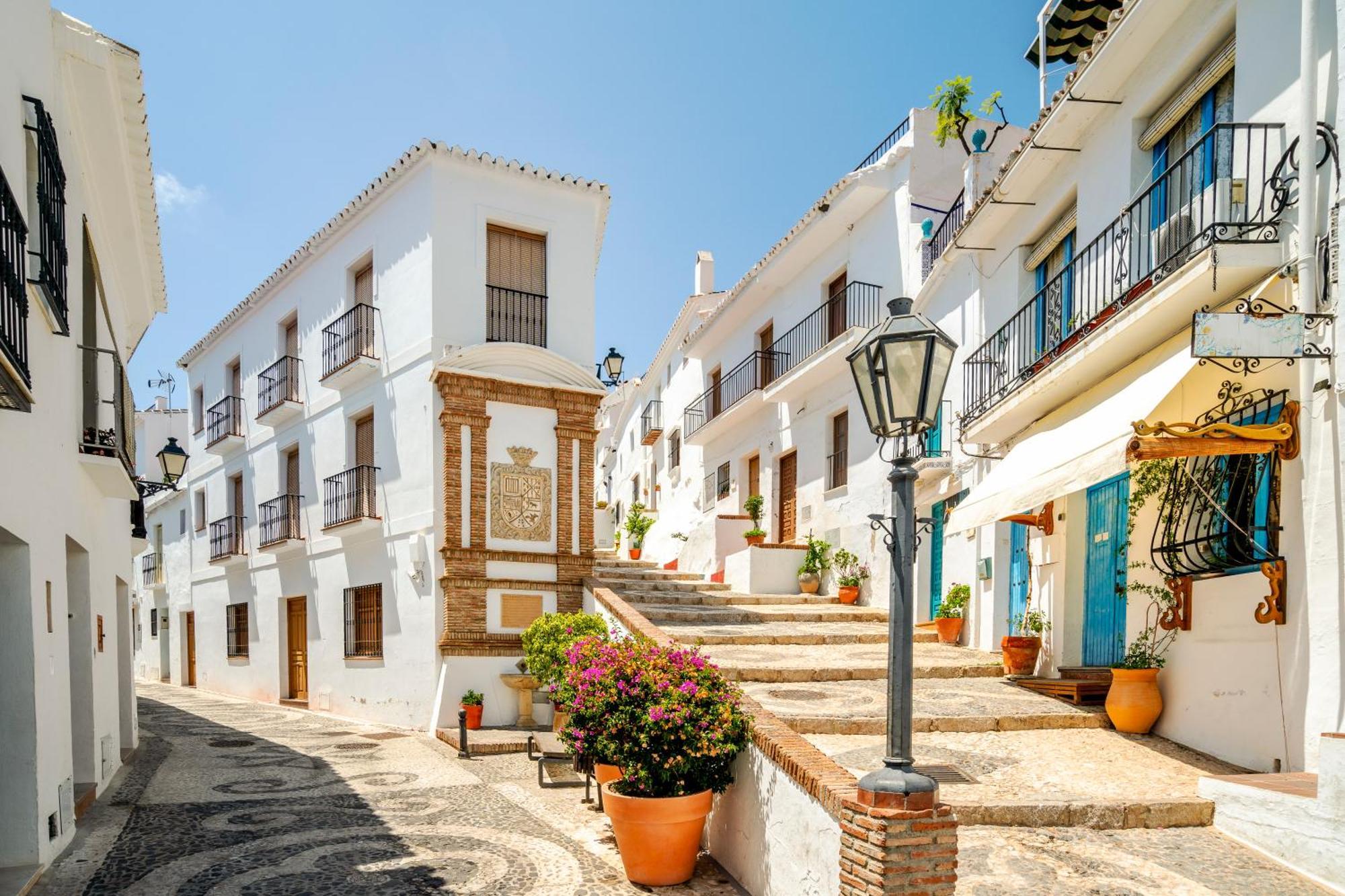 Estudio Bahia En El Centro De Nerja - South Costaアパートメント エクステリア 写真